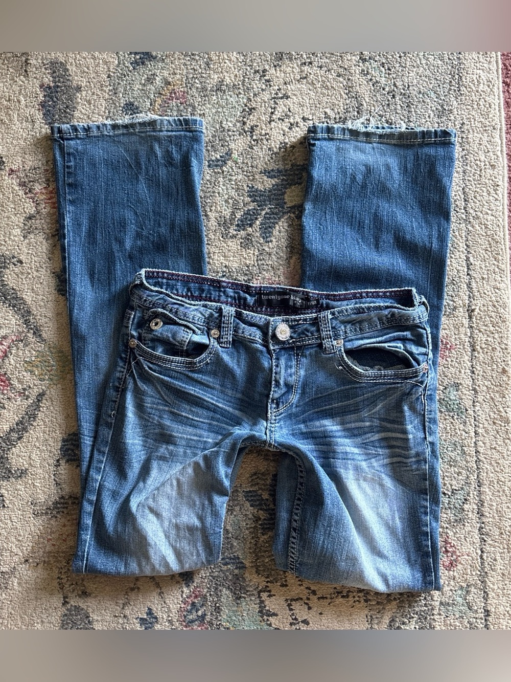 Vintage Rue 21 Low Rise Bootcut Jeans